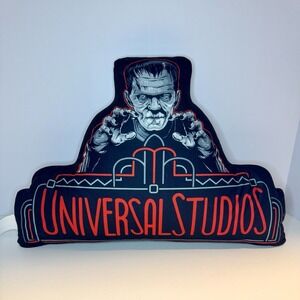Universal Studios Monsters Frankenstein Marquee Sign PIllow